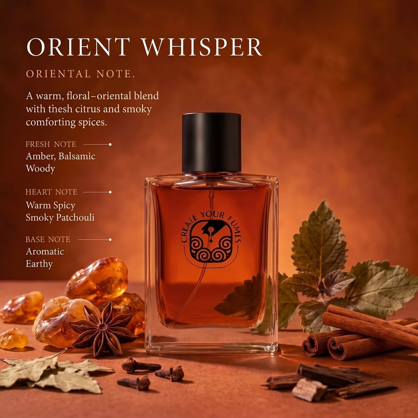 Orient Whisper